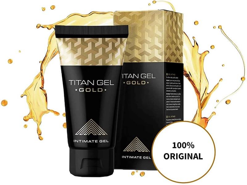 Ciri ciri Titan Gel Gold yang asli — ulasan rinci
